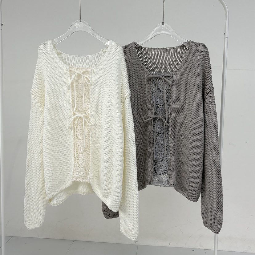 BLUE RIBBON東大門㊣代購女裝新品休閑職業人氣25秋冬針織衫BLUE RIBBON針織衫