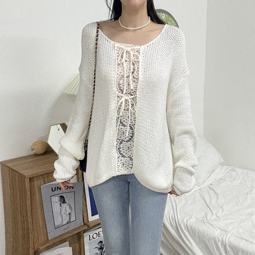 BLUE RIBBON東大門㊣代購女裝新品休閑職業人氣25秋冬針織衫BLUE RIBBON針織衫