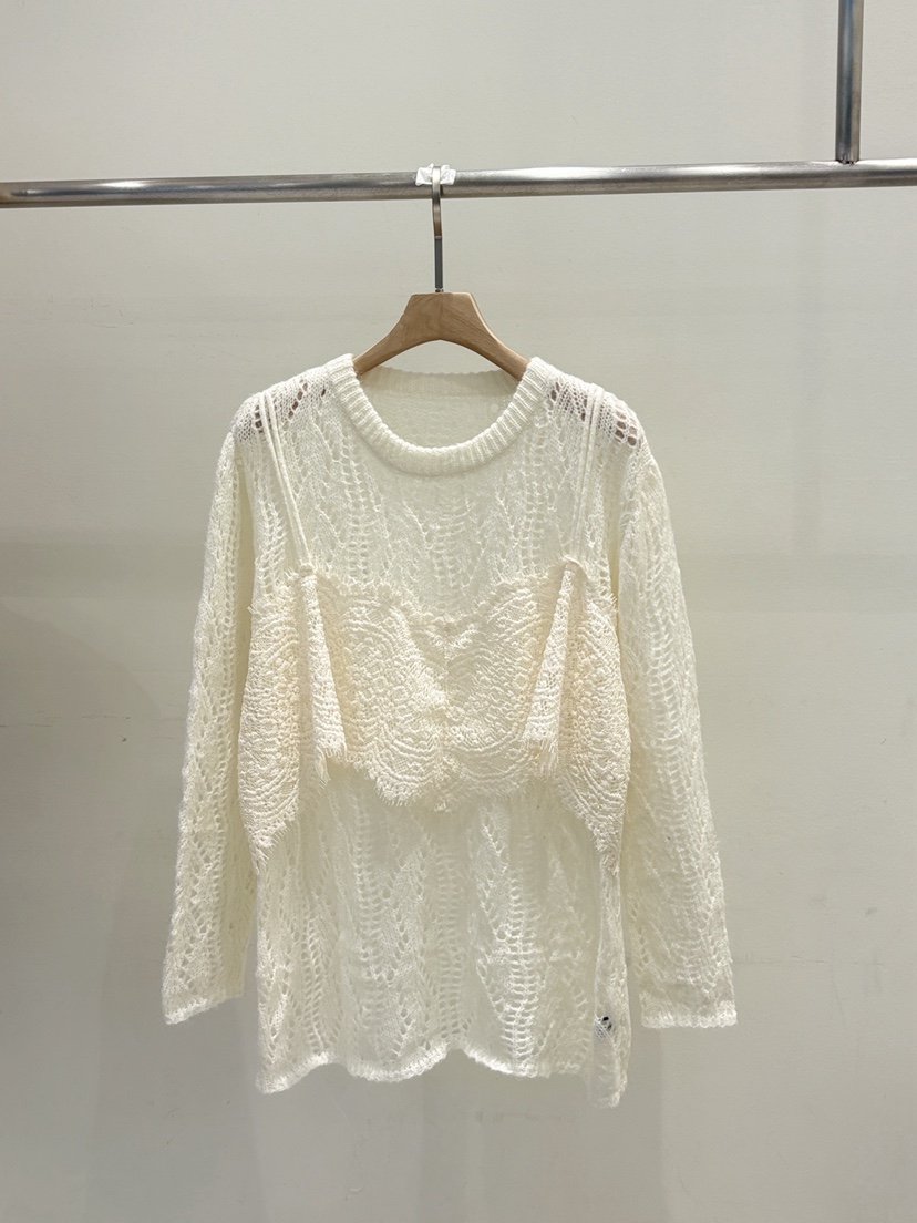 BLUE RIBBON東大門㊣代購女裝新款人氣職業推薦休閑針織衫BLUE RIBBON針織衫圖色1