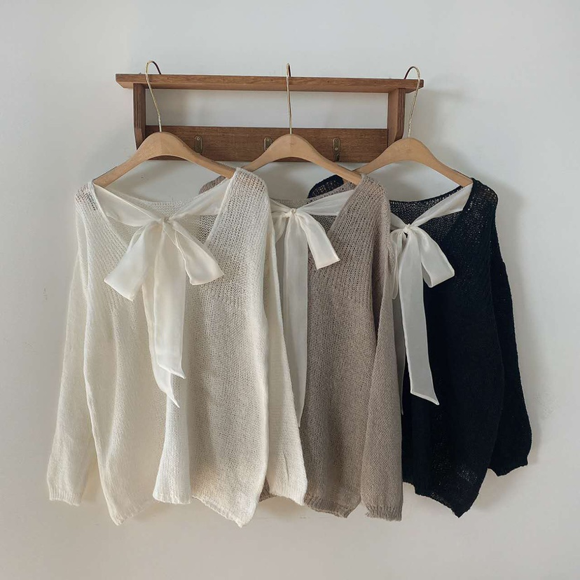 BLUE RIBBON韓國代購㊣女士新款職業人氣熱賣時尚推薦針織衫BLUE RIBBON針織衫