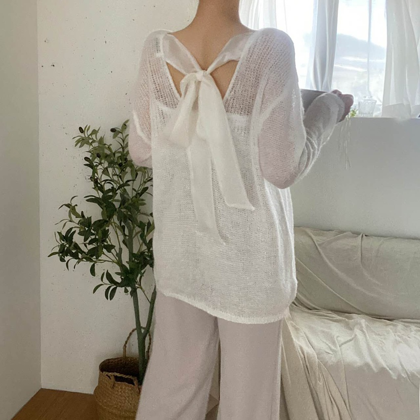 BLUE RIBBON韓國代購㊣女士新款職業人氣熱賣時尚推薦針織衫BLUE RIBBON針織衫