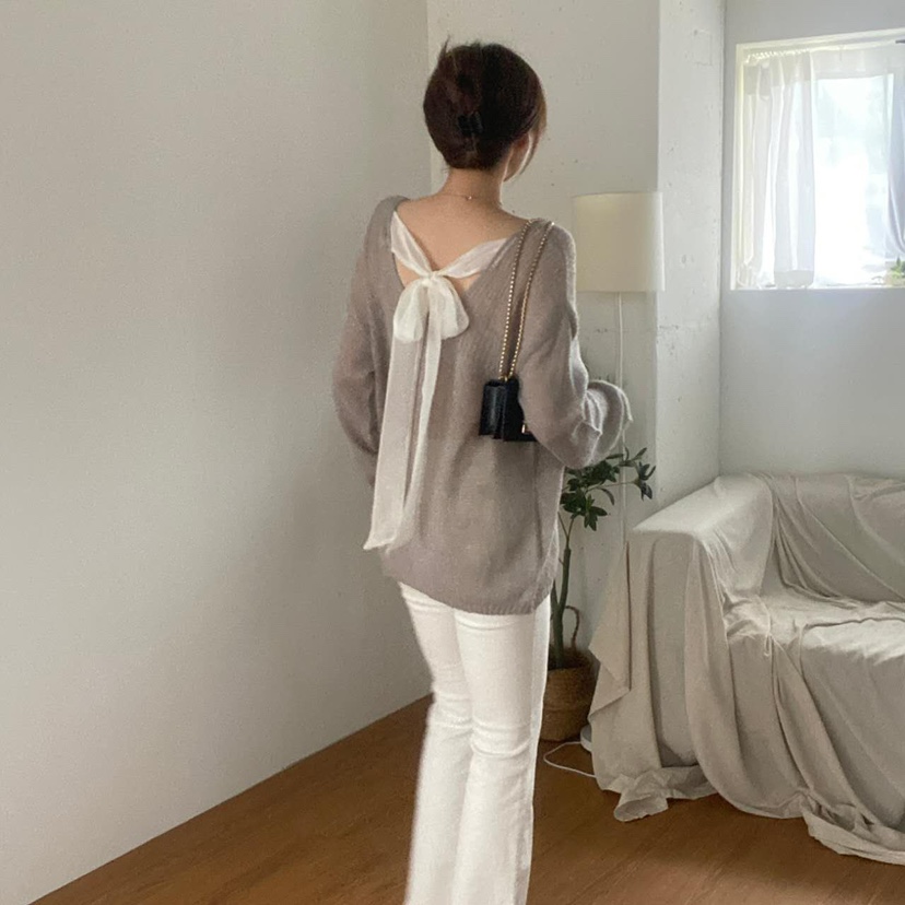 BLUE RIBBON韓國代購㊣女士新款職業人氣熱賣時尚推薦針織衫BLUE RIBBON針織衫