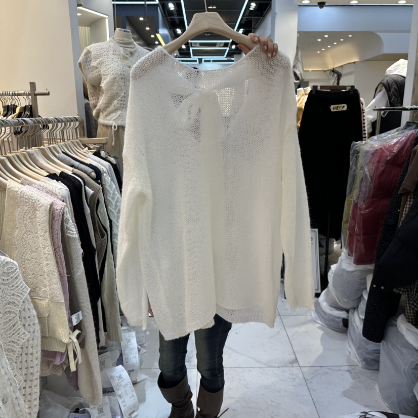 BLUE RIBBON韓國代購㊣女士新款職業人氣熱賣時尚推薦針織衫BLUE RIBBON針織衫圖色1