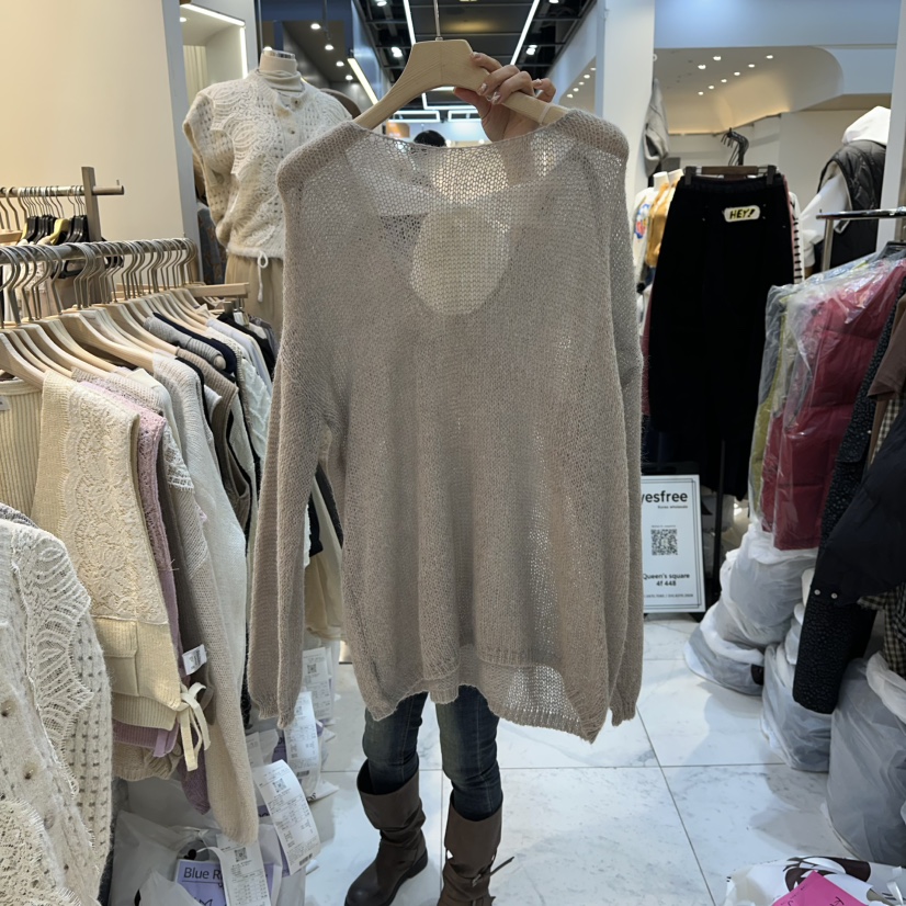 BLUE RIBBON韓國代購㊣女士新款職業人氣熱賣時尚推薦針織衫BLUE RIBBON針織衫圖色2