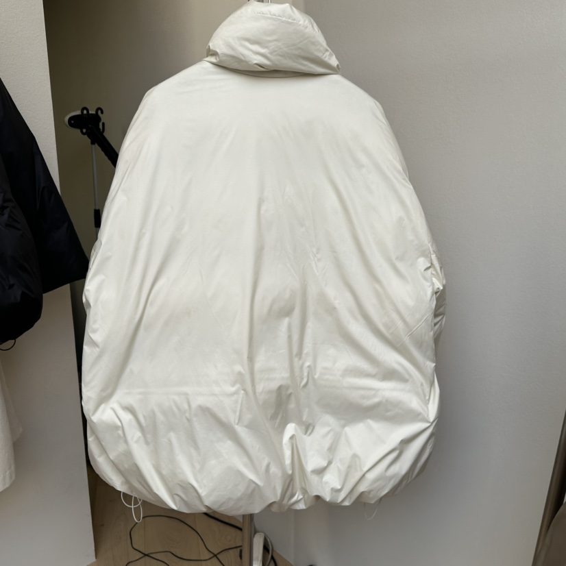 EFFERVESCENT韓國代購㊣女士新品職業人氣25秋冬短款羽絨服鵝evc/effervescent短款羽絨服