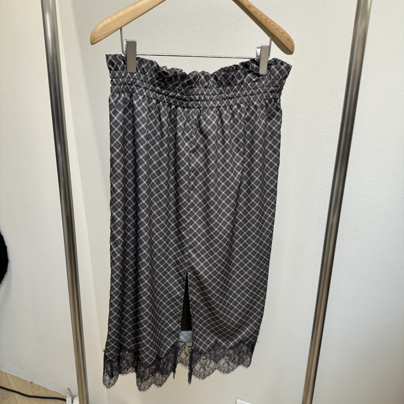 EFFERVESCENT韓國直郵㊣女士新款休閑職業人氣時尚推薦長裙evc/effervescent長裙