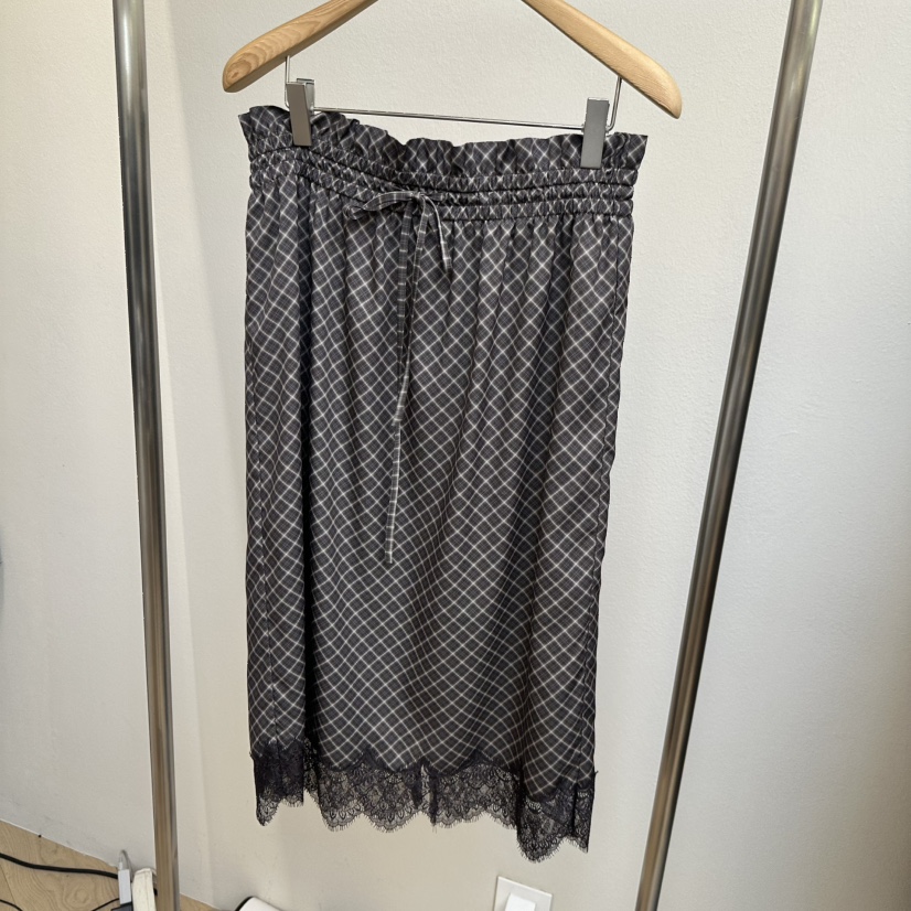 EFFERVESCENT韓國直郵㊣女士新款休閑職業人氣時尚推薦長裙evc/effervescent長裙圖色1棕色