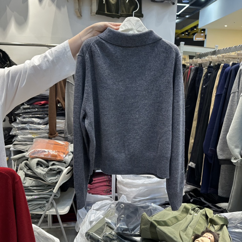 WASHBLUE東大門㊣直郵女士新品休閑職業推薦25秋冬人氣針織衫WASHBLUE針織衫