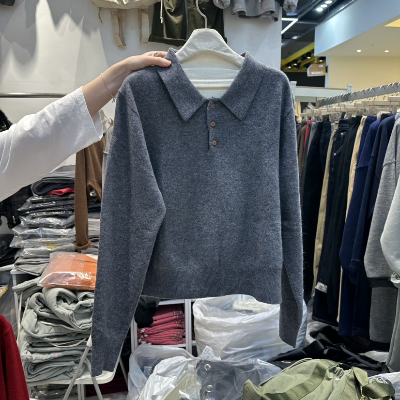 WASHBLUE東大門㊣直郵女士新品休閑職業推薦25秋冬人氣針織衫WASHBLUE針織衫圖色2