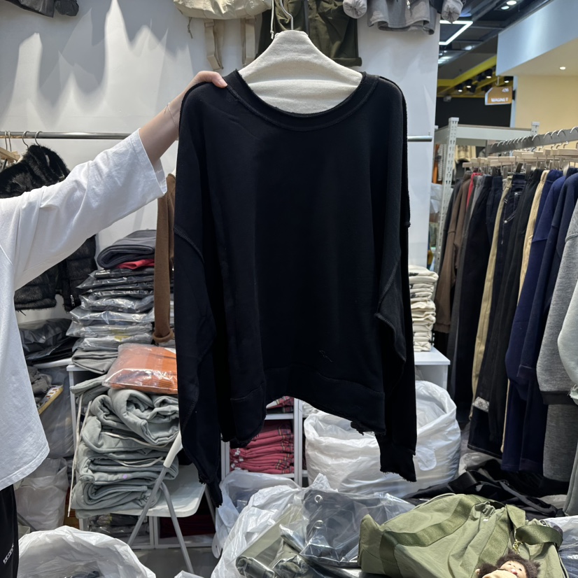 WASHBLUE韓國直郵㊣女裝新品職業休閑熱賣時尚25秋冬長袖T恤WASHBLUE長袖T恤圖色1