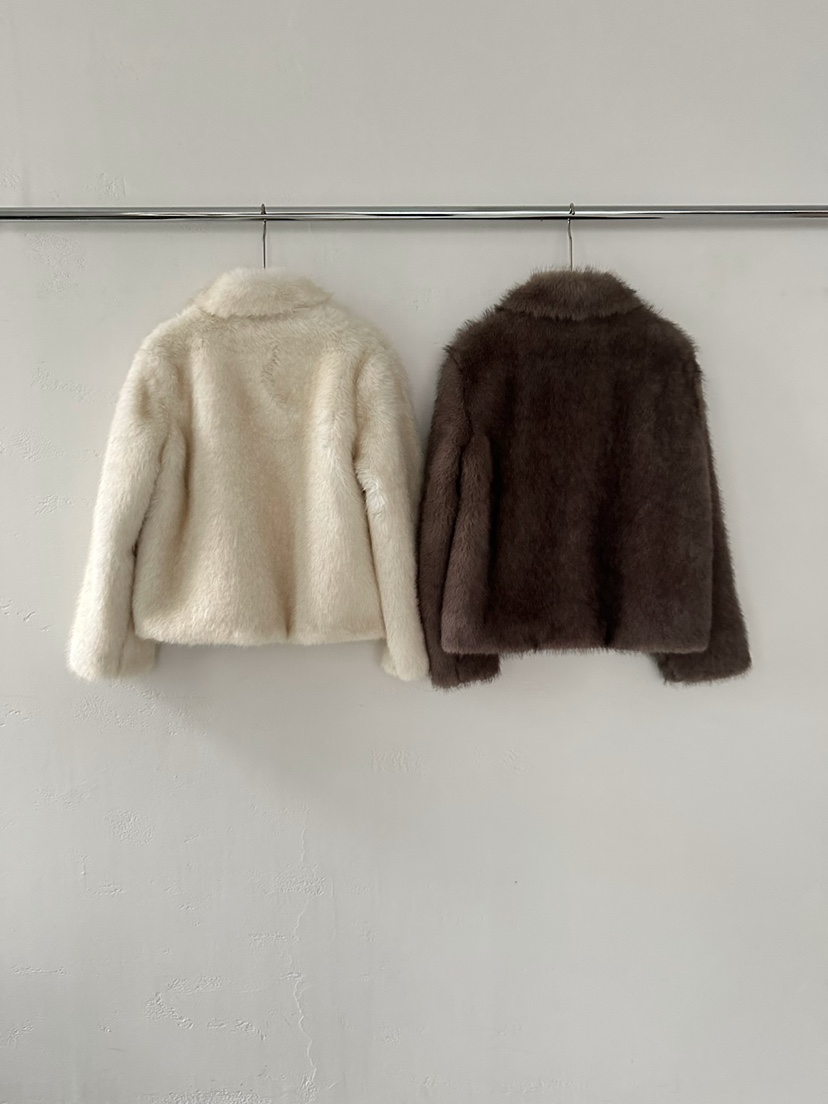 2ND GATE韓國直郵㊣女裝新品人氣推薦熱賣時尚25秋冬短款大衣2ND GATE短款大衣