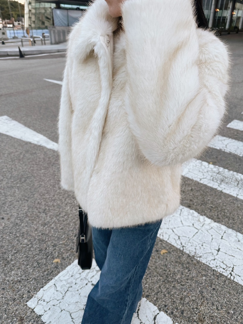 2ND GATE韓國直郵㊣女裝新品人氣推薦熱賣時尚25秋冬短款大衣2ND GATE短款大衣