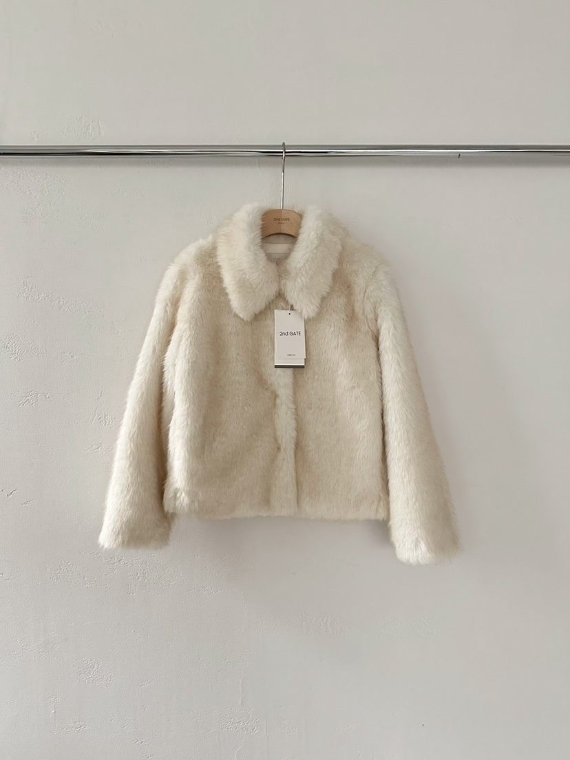 2ND GATE韓國直郵㊣女裝新品人氣推薦熱賣時尚25秋冬短款大衣2ND GATE短款大衣圖色1