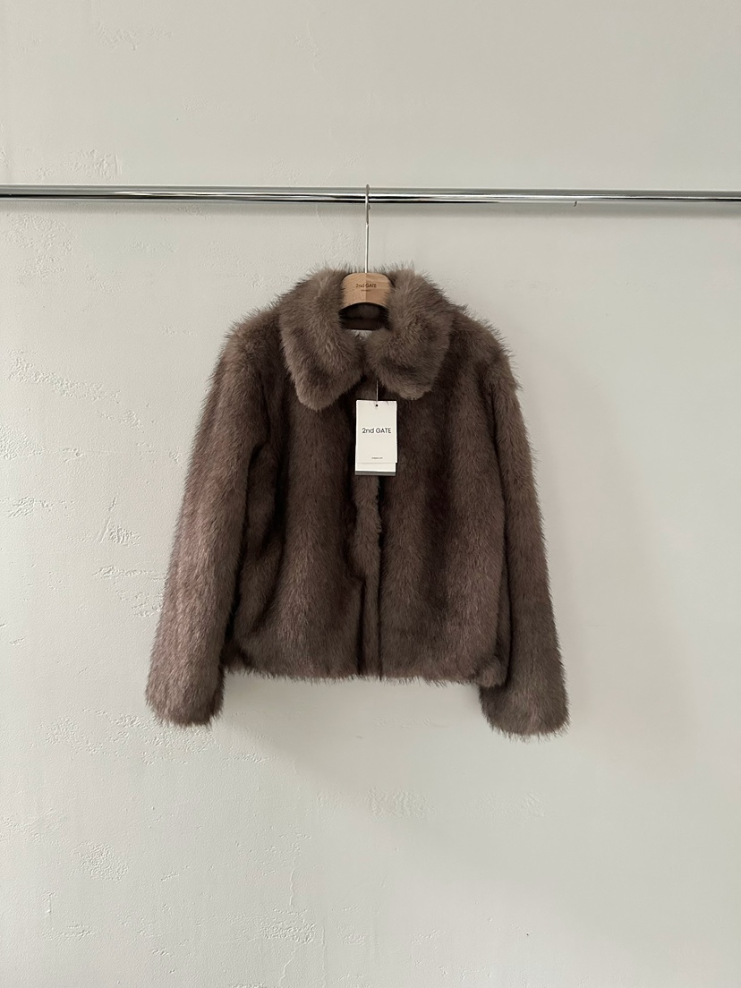 2ND GATE韓國直郵㊣女裝新品人氣推薦熱賣時尚25秋冬短款大衣2ND GATE短款大衣圖色2