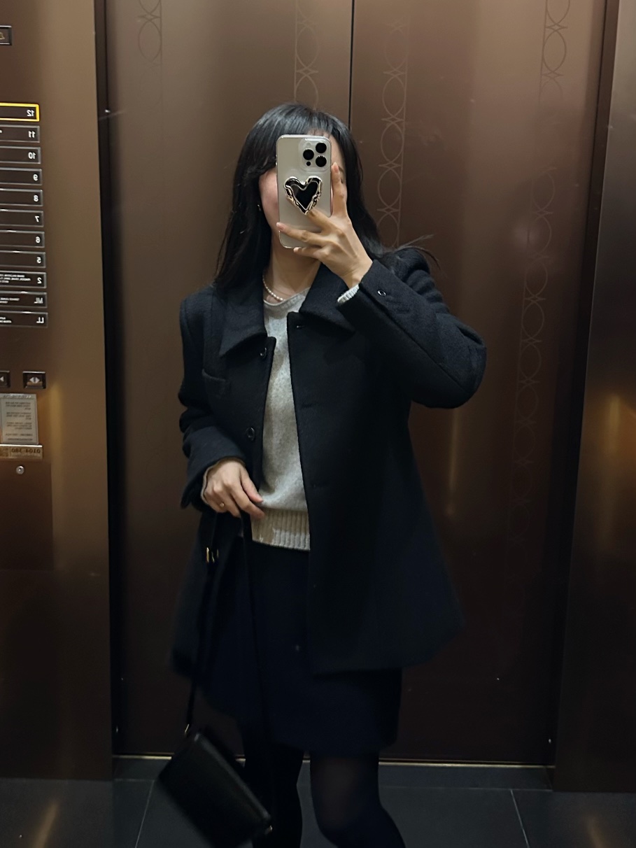 2ND GATE東大門㊣代購女士新品推薦人氣25秋冬時尚熱賣夾克2ND GATE夾克