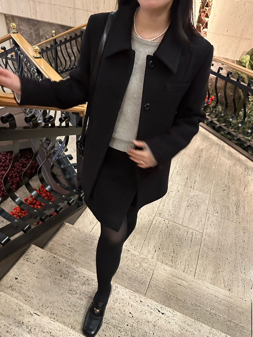 2ND GATE東大門㊣代購女士新品推薦人氣25秋冬時尚熱賣夾克2ND GATE夾克