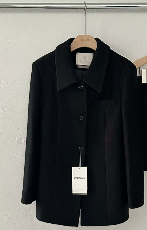 2ND GATE東大門㊣代購女士新品推薦人氣25秋冬時尚熱賣夾克2ND GATE夾克圖色2