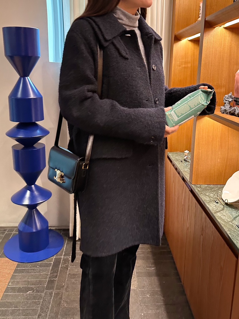 2ND GATE韓國代購㊣女裝新品休閑熱賣時尚中長款大衣含腰帶2ND GATE中長款大衣