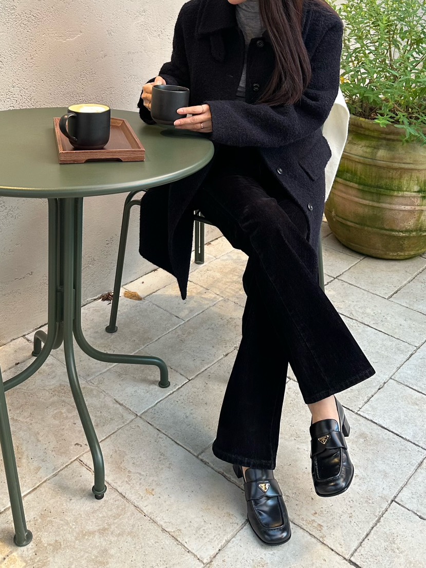 2ND GATE韓國代購㊣女裝新品休閑熱賣時尚中長款大衣含腰帶2ND GATE中長款大衣