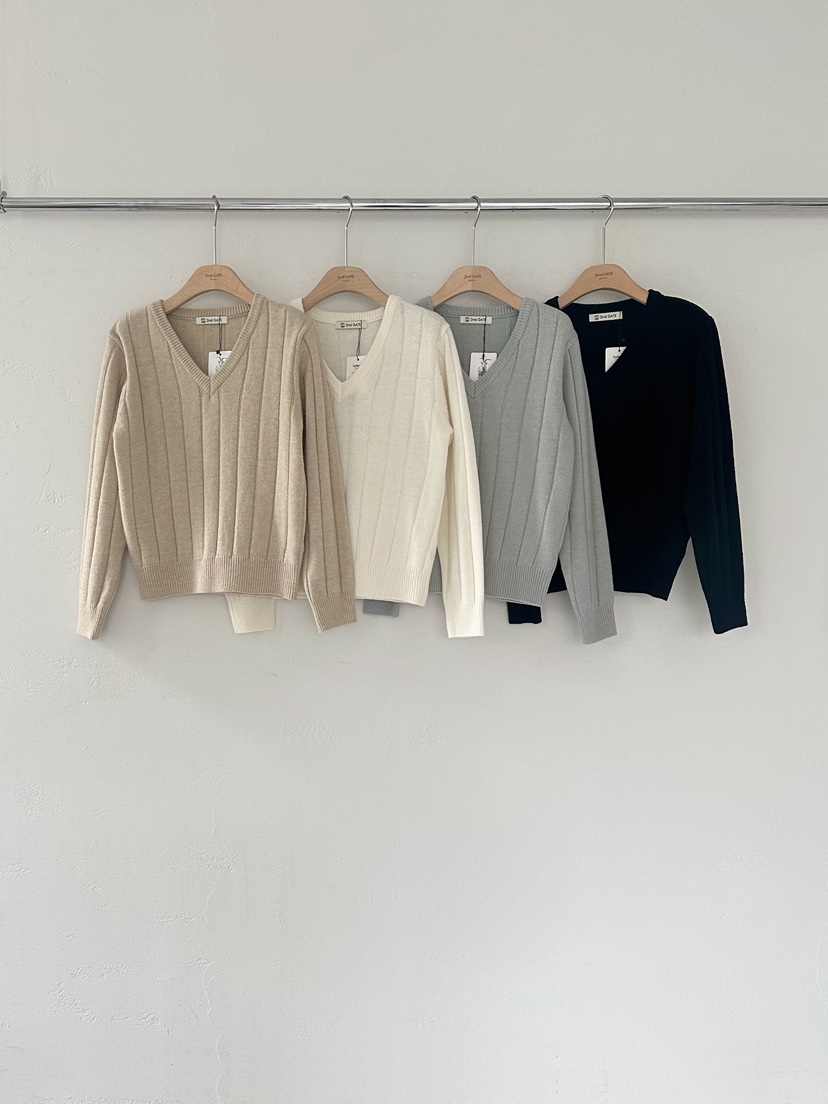 2ND GATE韓國直郵㊣女士新款時尚休閑職業人氣熱賣針織衫羊絨2ND GATE針織衫