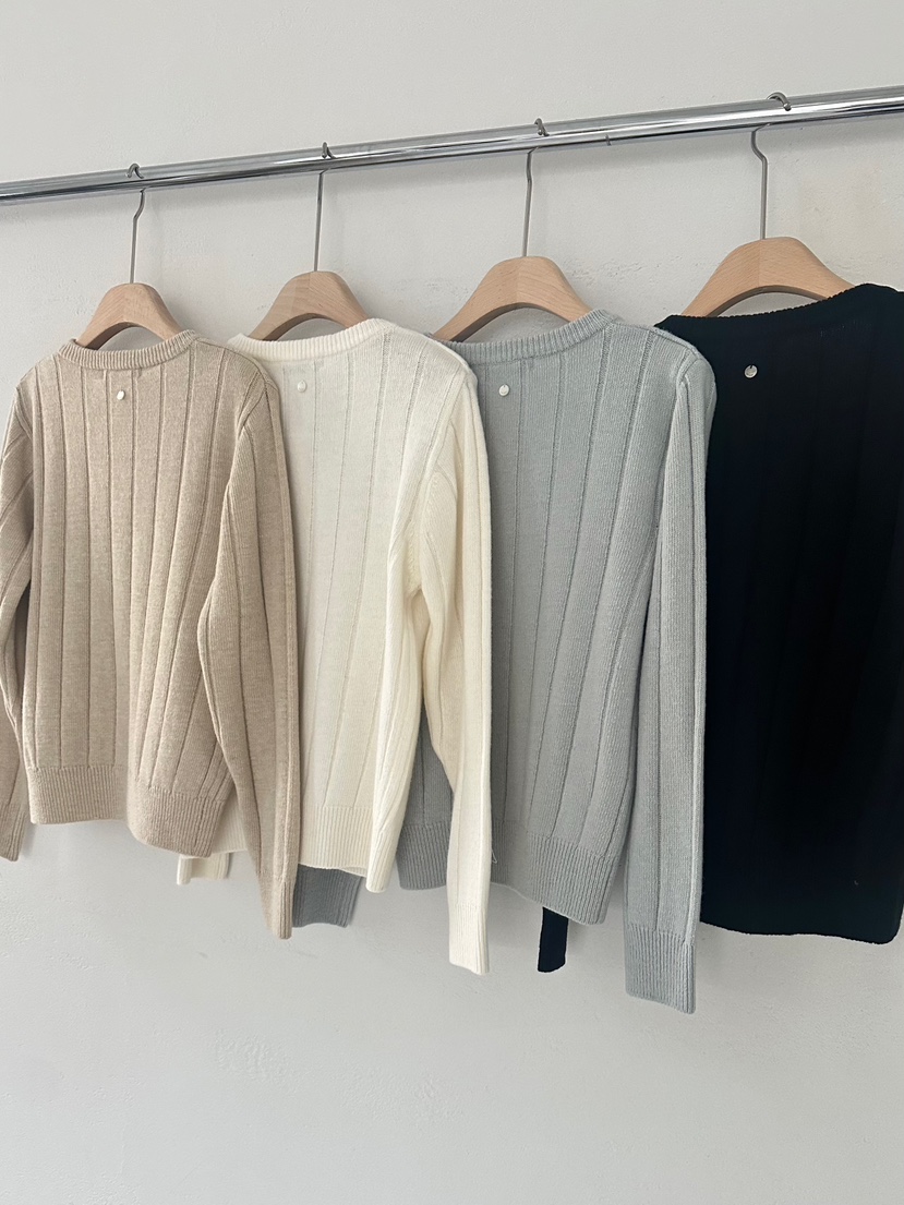 2ND GATE韓國直郵㊣女士新款時尚休閑職業人氣熱賣針織衫羊絨2ND GATE針織衫