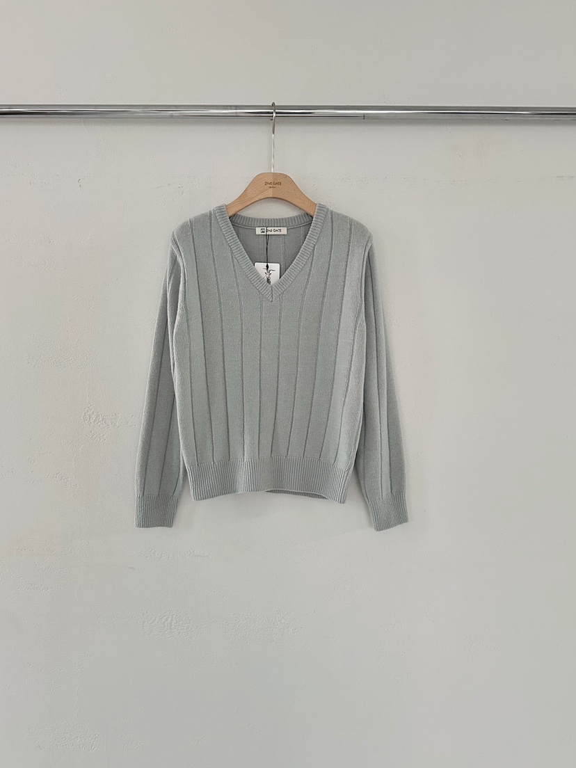 2ND GATE韓國直郵㊣女士新款時尚休閑職業人氣熱賣針織衫羊絨2ND GATE針織衫圖色1