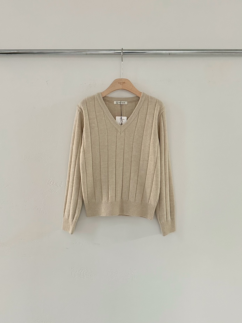 2ND GATE韓國直郵㊣女士新款時尚休閑職業人氣熱賣針織衫羊絨2ND GATE針織衫圖色3