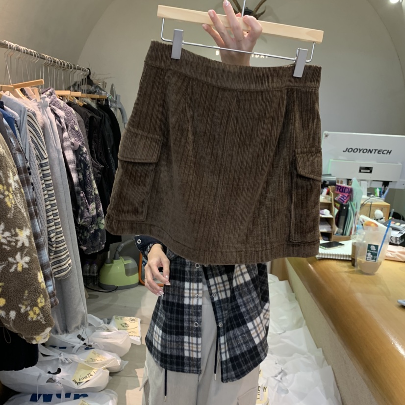 BLACKFRIDAY東大門㊣實拍女裝新品熱賣職業推薦時尚人氣短裙BLACK FRIDAY短裙