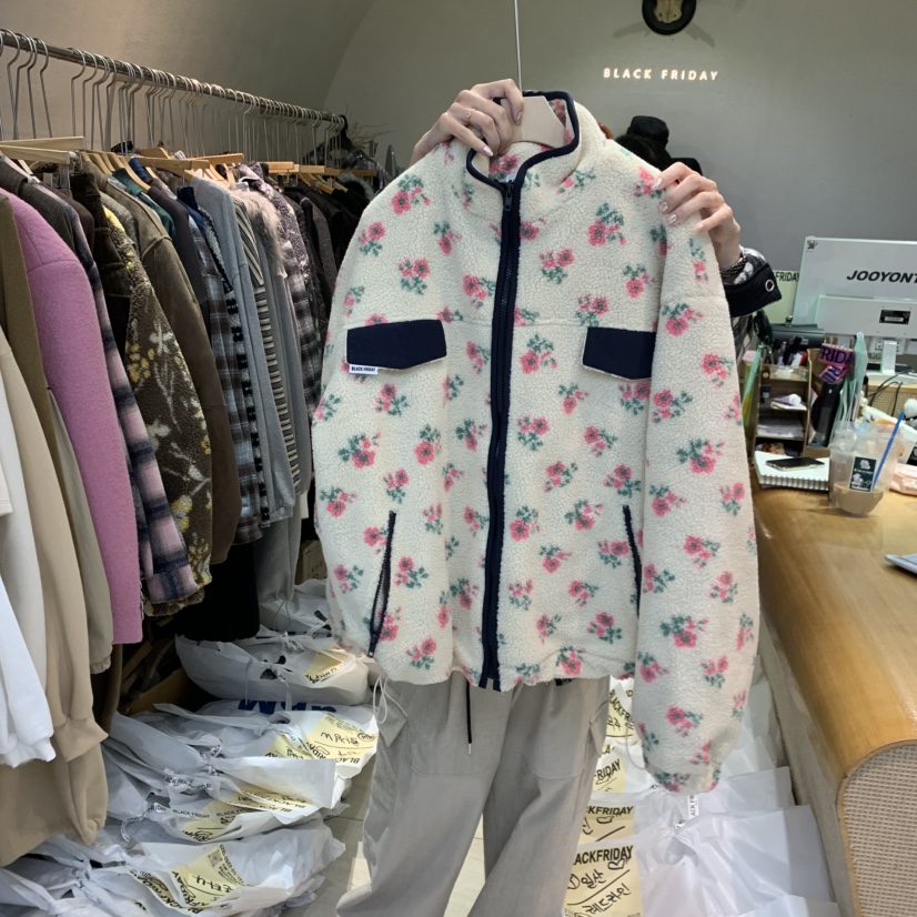 BLACKFRIDAY東大門㊣實拍女士新品職業休閑時尚推薦熱賣夾克BLACK FRIDAY夾克圖色1