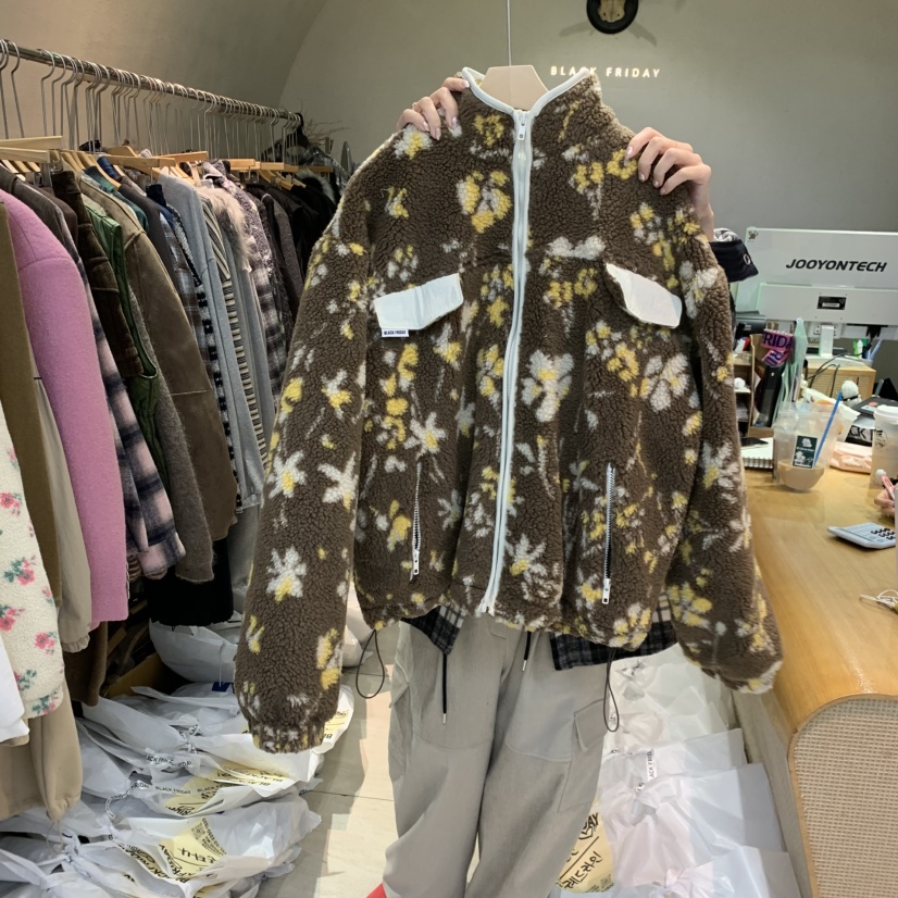 BLACKFRIDAY東大門㊣實拍女士新品職業休閑時尚推薦熱賣夾克BLACK FRIDAY夾克圖色2