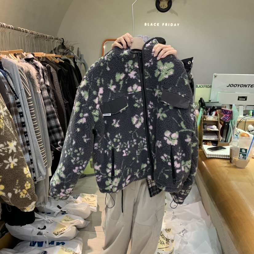 BLACKFRIDAY東大門㊣實拍女士新品職業休閑時尚推薦熱賣夾克BLACK FRIDAY夾克圖色3