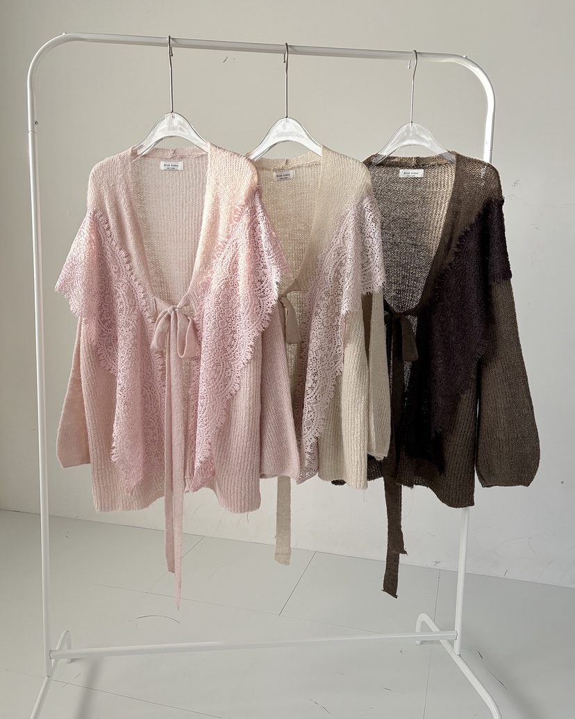 BLUE RIBBON東大門㊣直郵女裝新款時尚休閑25秋冬針織衫柔軟BLUE RIBBON針織衫