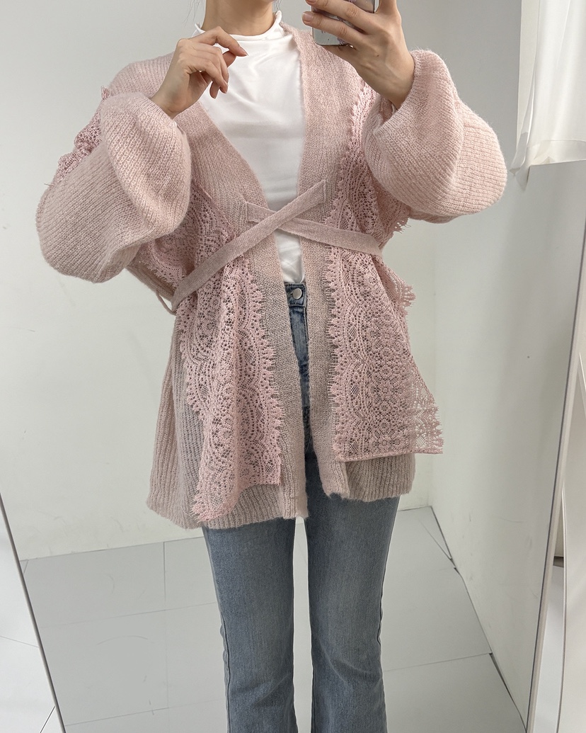 BLUE RIBBON東大門㊣直郵女裝新款時尚休閑25秋冬針織衫柔軟BLUE RIBBON針織衫