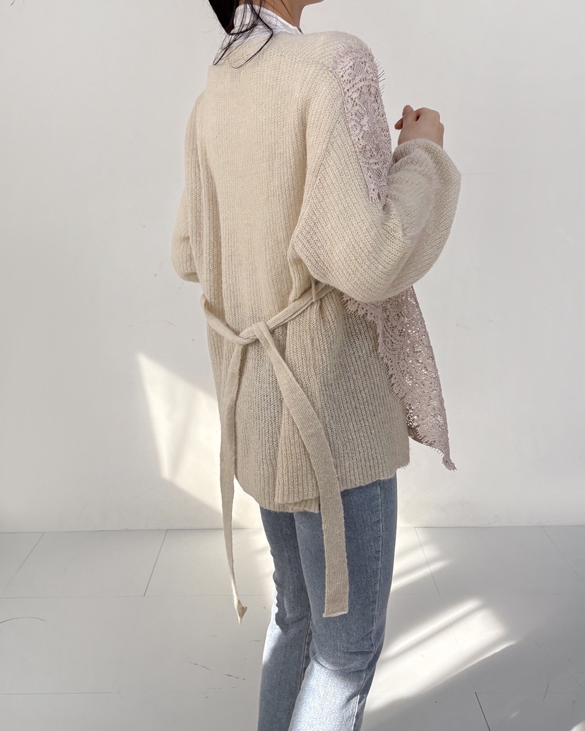 BLUE RIBBON東大門㊣直郵女裝新款時尚休閑25秋冬針織衫柔軟BLUE RIBBON針織衫