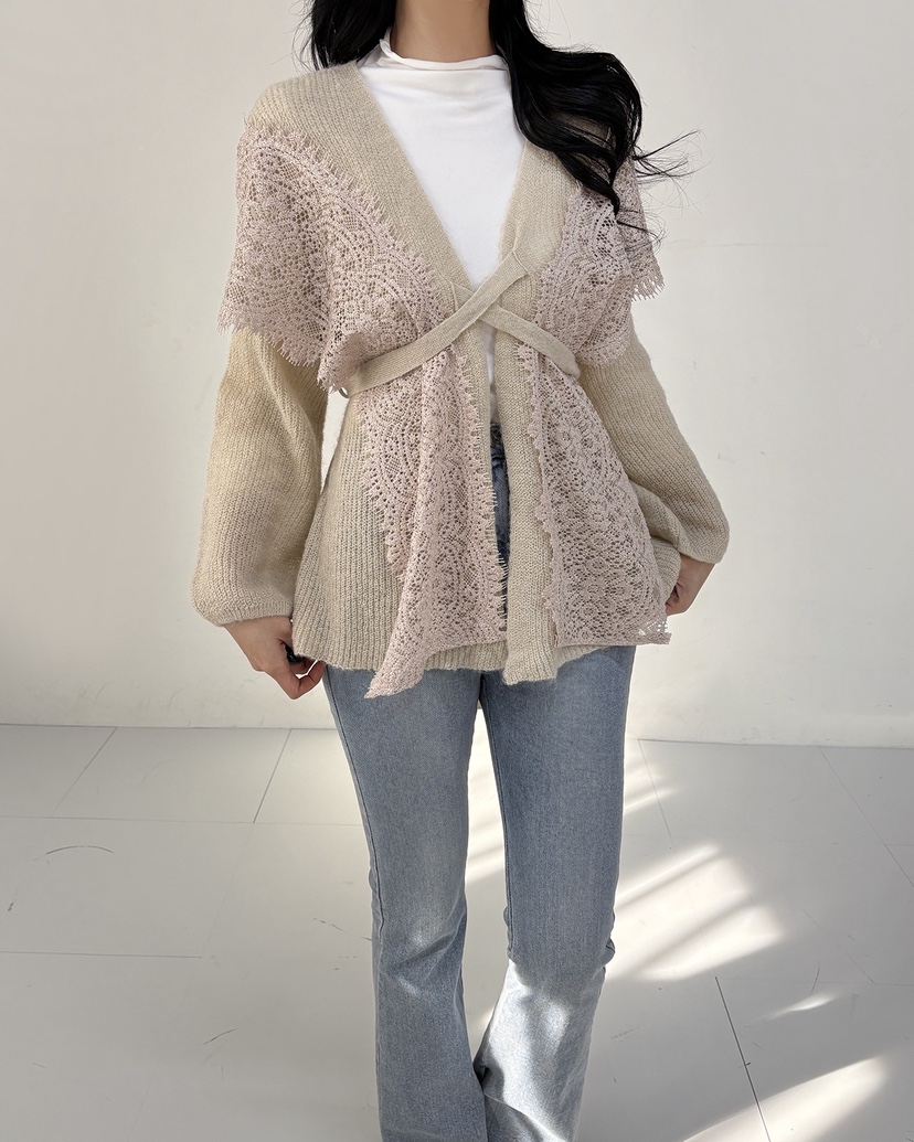 BLUE RIBBON東大門㊣直郵女裝新款時尚休閑25秋冬針織衫柔軟BLUE RIBBON針織衫