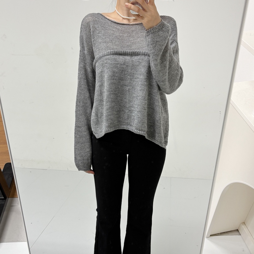 BLUE RIBBON東大門㊣代購女裝新品職業休閑時尚25秋冬針織衫BLUE RIBBON針織衫