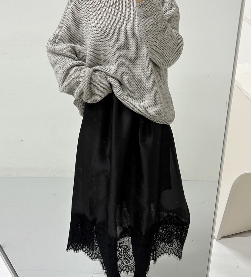 BLUE RIBBON東大門㊣實拍女士新品時尚人氣職業推薦熱賣長裙BLUE RIBBON長裙