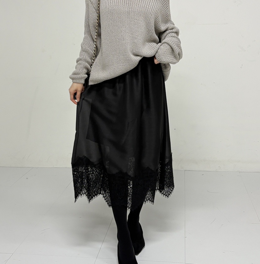 BLUE RIBBON東大門㊣實拍女士新品時尚人氣職業推薦熱賣長裙BLUE RIBBON長裙