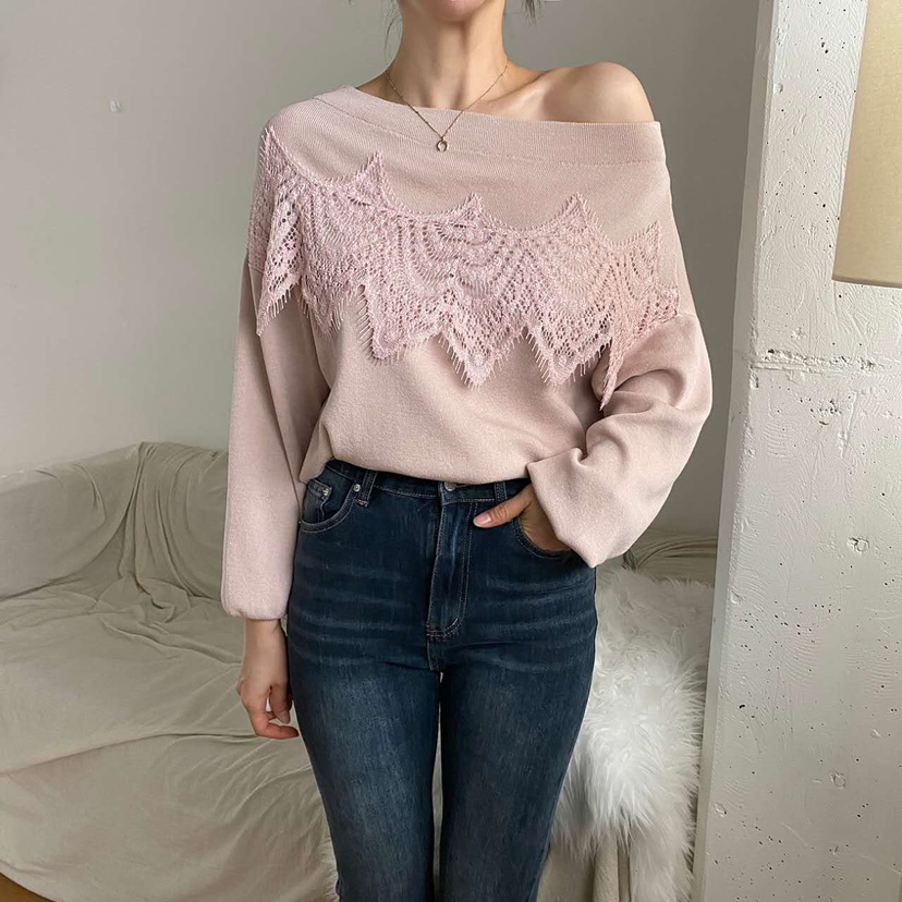 BLUE RIBBON東大門㊣實拍女士新品職業熱賣推薦25秋冬針織衫BLUE RIBBON針織衫