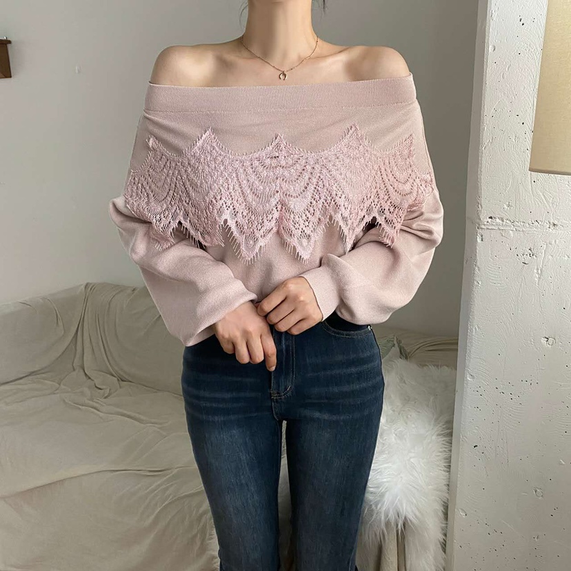 BLUE RIBBON東大門㊣實拍女士新品職業熱賣推薦25秋冬針織衫BLUE RIBBON針織衫