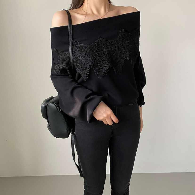 BLUE RIBBON東大門㊣實拍女士新品職業熱賣推薦25秋冬針織衫BLUE RIBBON針織衫