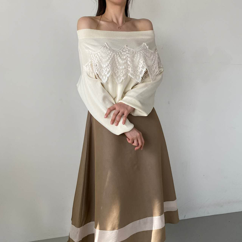 BLUE RIBBON東大門㊣實拍女士新品職業熱賣推薦25秋冬針織衫BLUE RIBBON針織衫