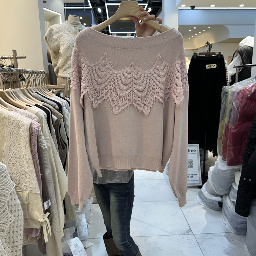 BLUE RIBBON東大門㊣實拍女士新品職業熱賣推薦25秋冬針織衫BLUE RIBBON針織衫圖色2