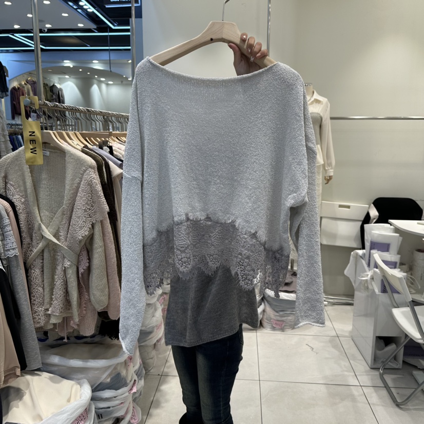 BLUE RIBBON東大門㊣代購女士新款推薦人氣休閑職業針織衫BLUE RIBBON針織衫