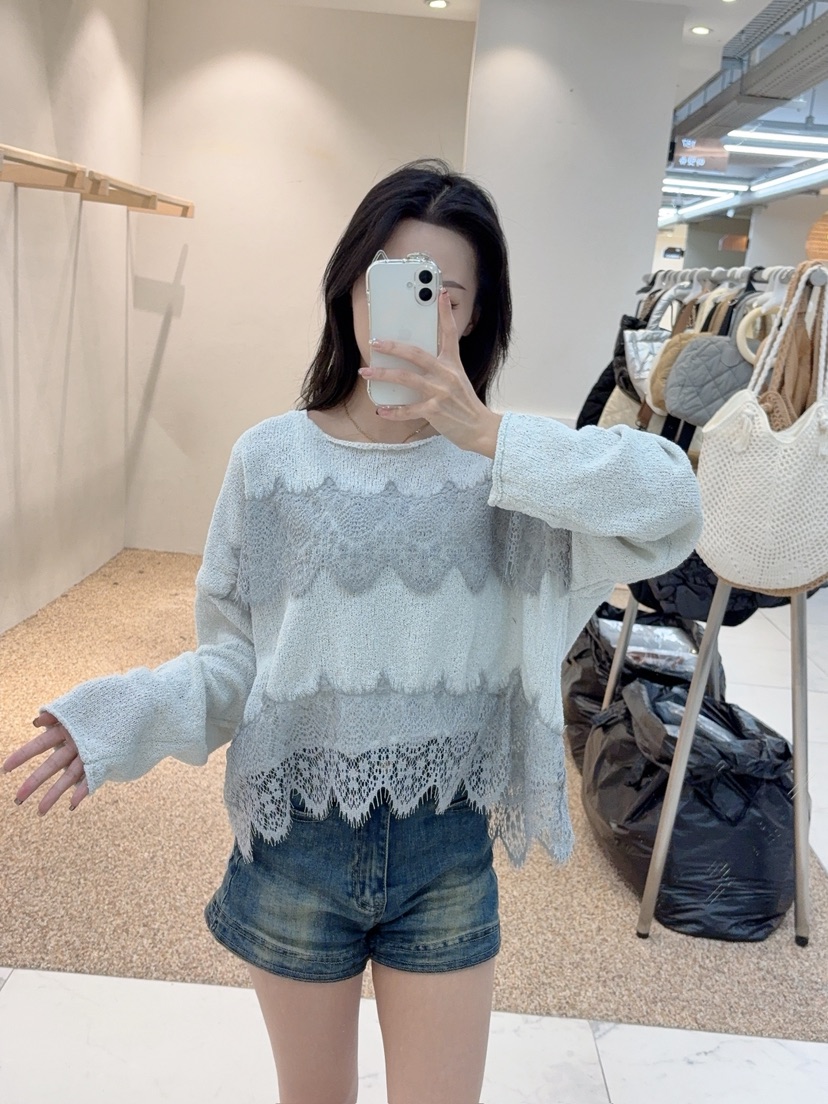 BLUE RIBBON東大門㊣代購女士新款推薦人氣休閑職業針織衫BLUE RIBBON針織衫