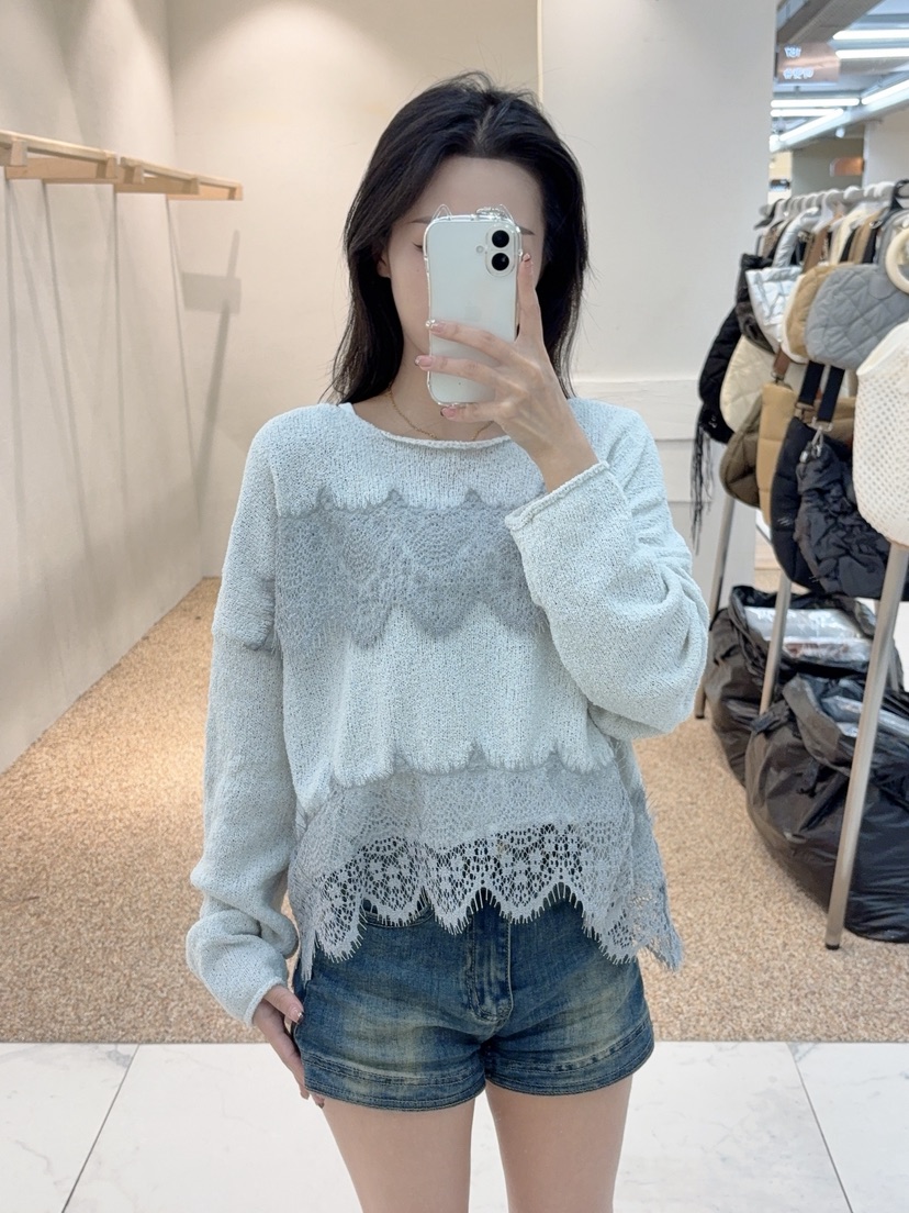 BLUE RIBBON東大門㊣代購女士新款推薦人氣休閑職業針織衫BLUE RIBBON針織衫