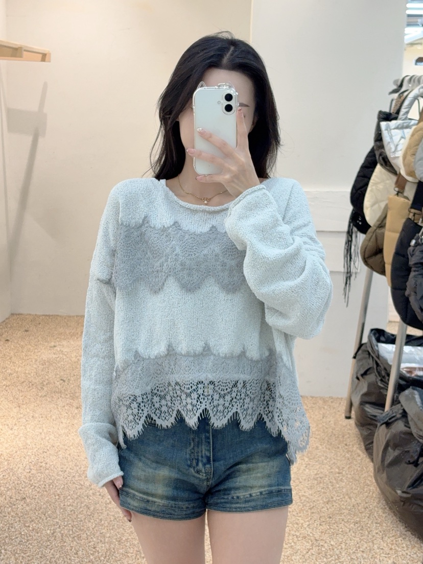 BLUE RIBBON東大門㊣代購女士新款推薦人氣休閑職業針織衫BLUE RIBBON針織衫