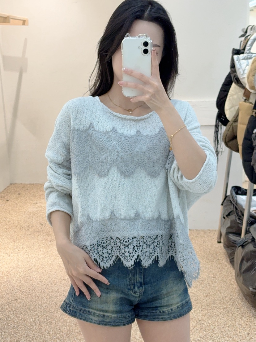 BLUE RIBBON東大門㊣代購女士新款推薦人氣休閑職業針織衫BLUE RIBBON針織衫