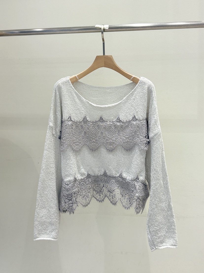 BLUE RIBBON東大門㊣代購女士新款推薦人氣休閑職業針織衫BLUE RIBBON針織衫圖色1