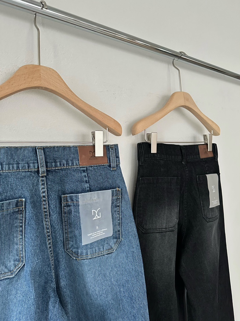 2ND GATE東大門㊣直郵女裝新品25秋冬時尚推薦熱賣人氣牛仔褲2ND GATE牛仔褲